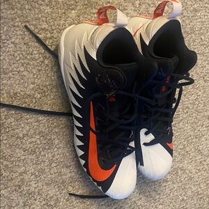 Nike Alpha Chicago Bears football cleats. Lightly used